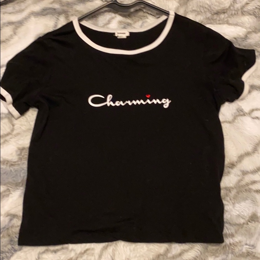 Black t-shirt